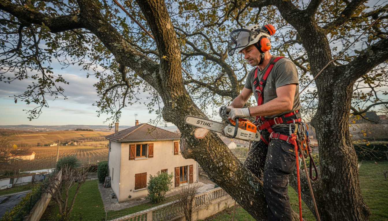 Élagage et Abattage d'arbres à Cenon : Votre Arboriste Grimpeur Expert
